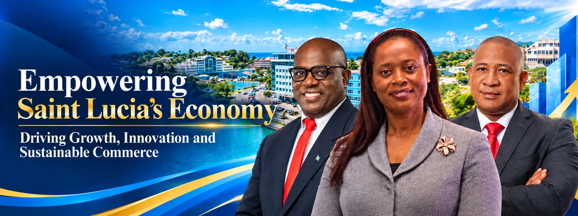 Empowering Saint Lucia’s Economy: Driving Growth, Innovation and Sustainable Commerce
