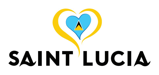 Love Saint Lucia campaign logo