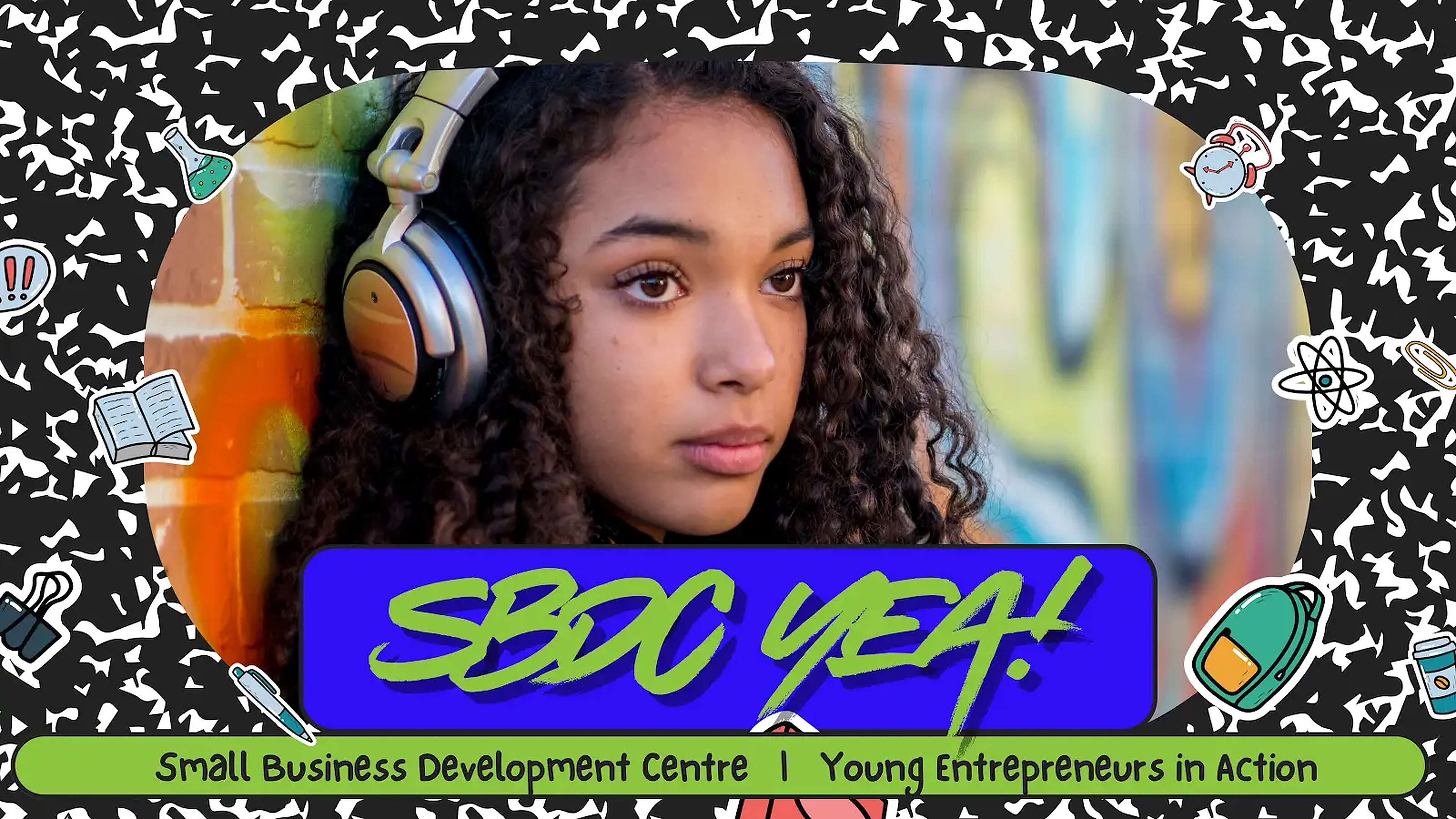 SBDC Young Entrepreneurs in Action programme banner