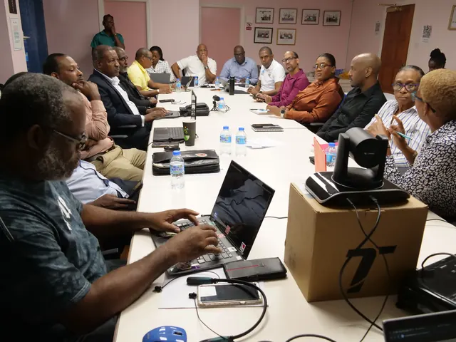 Quarterly meeting with business associations