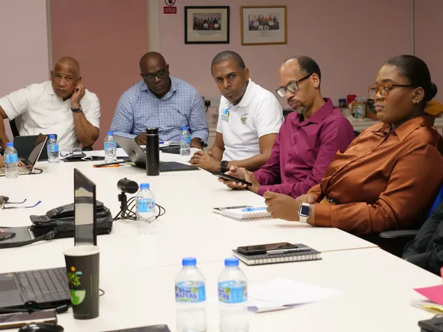 Quarterly meeting with business associations