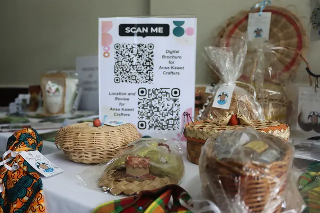 Community Business Revitalization Programme, Laborie