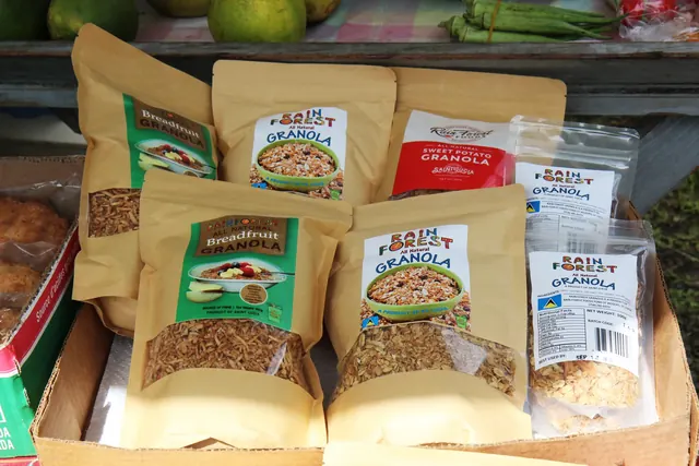 Local granola producer