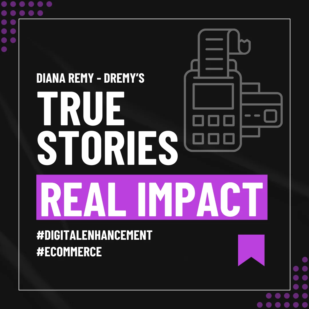 Dremy’s Digital Enhancement client story, slide 7 of 7