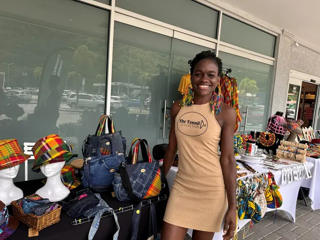 The Tennil Collection at the fashion pop-up