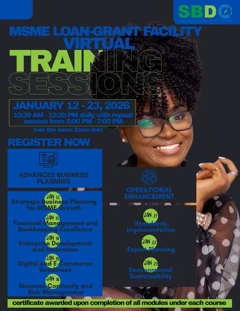 Virtual training: Advanced Business Planning and Operational Enhancement