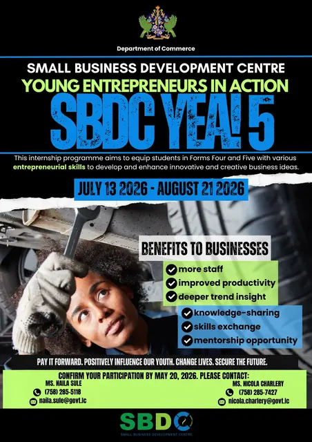 SBDC YEA! call to employers