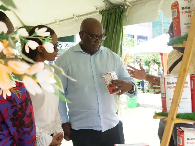 Minister John Paul Estephane