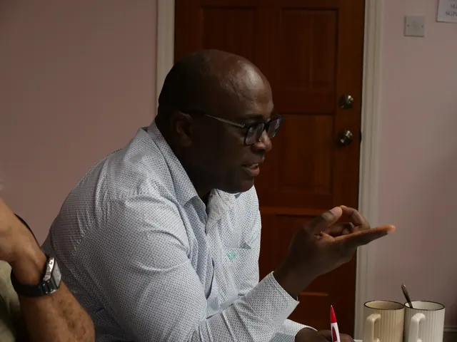 Minister John Paul Estephane