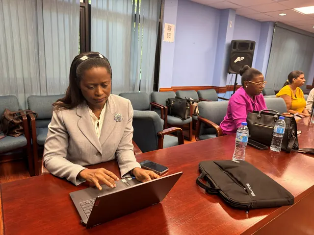 PS Alfay-Henry at work