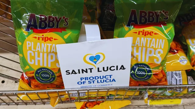 Love Saint Lucia: locally made products