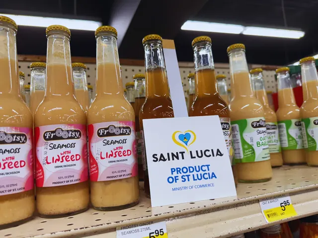 Love Saint Lucia: local sea moss drink