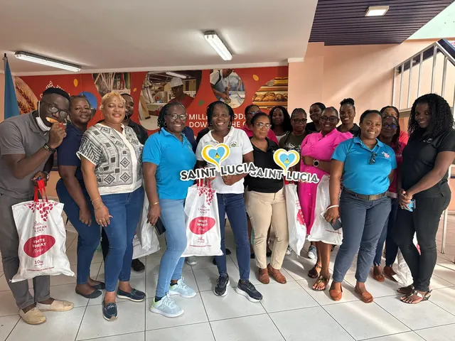 Procurement Officers at Caribbean Grains