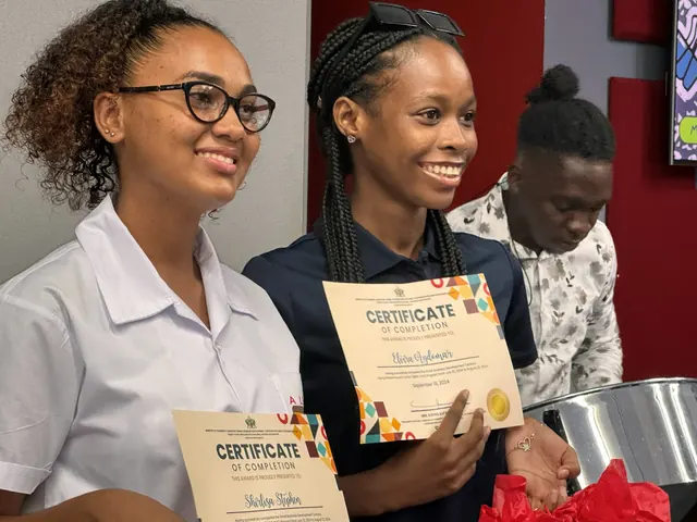 SBDC Students with Certificates
