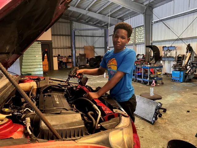SBDC YEA! automechanics intern