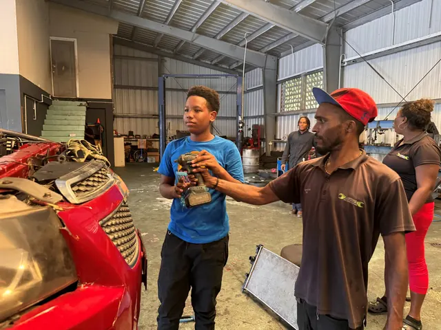 SBDC YEA! automechanics intern