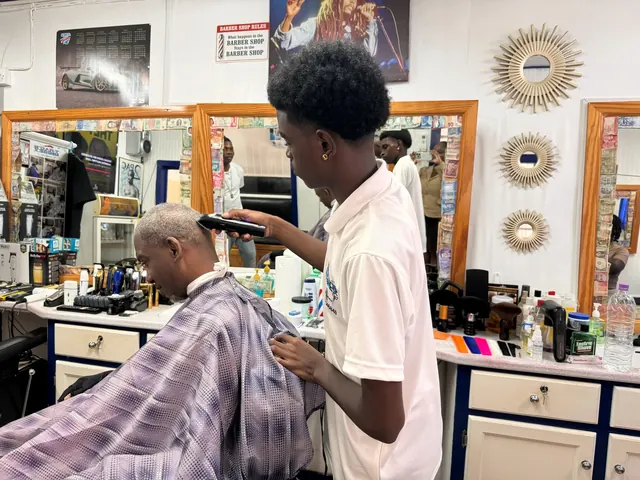 SBDC YEA! barbering intern