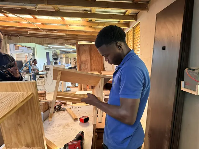 SBDC YEA! Woodwork Intern