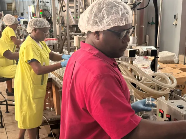 Distillers site visit
