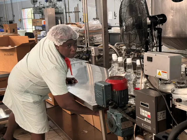 Distillers Site Visit