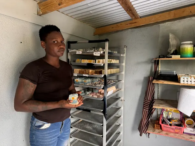 Goatmilk Soap creator M. Colson