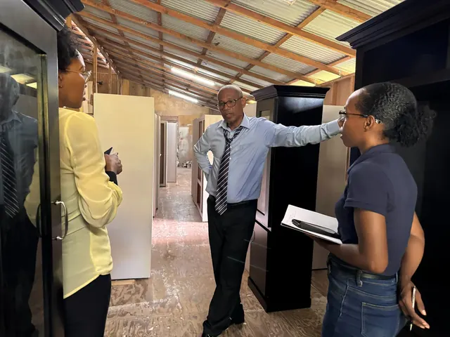 Site Visit with Furniture Manufacturer