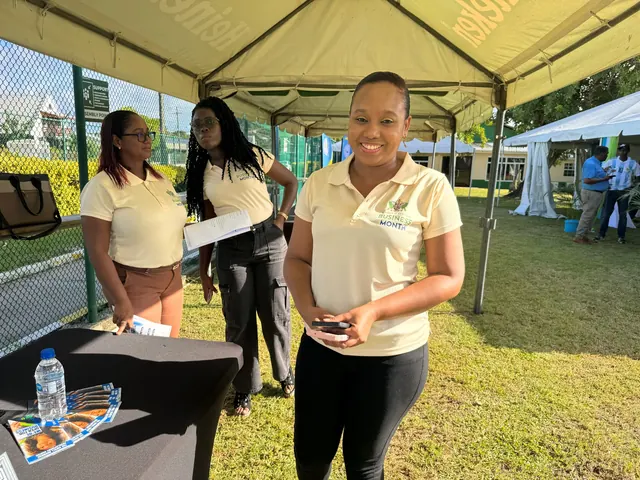 Franny, Department of Commerce team