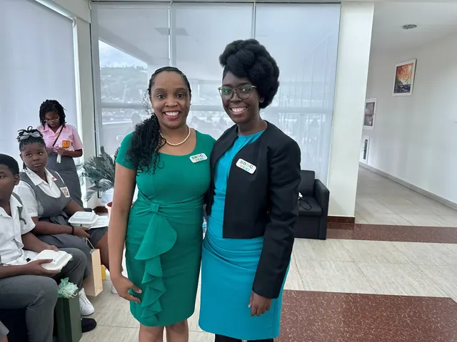 Naila and Nicola SBDC coordinators