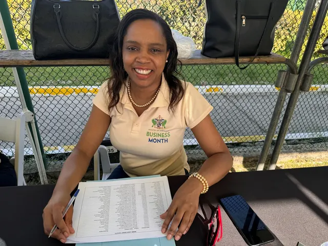 Naila, Department of Commerce team