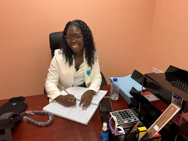 Nicola, Department of Commerce team