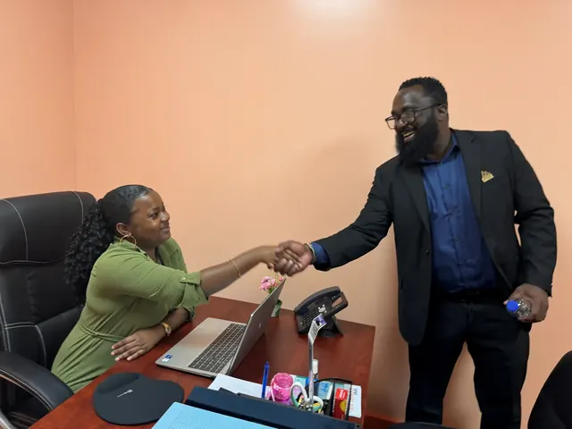 Sencier, Department of Commerce team