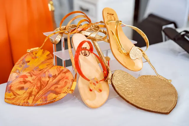 Fete-ish Sandals and Handbags