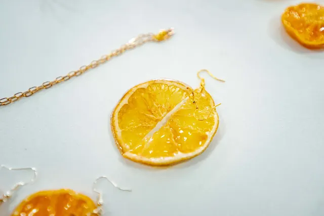 Lemon Earring