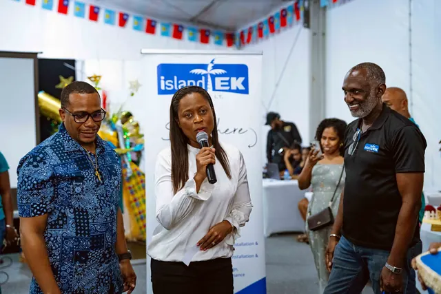 PS Alfay-Henry at the Saint Lucia–Taiwan Partnership Trade Show