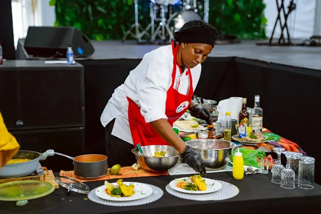 Trade Show Chef