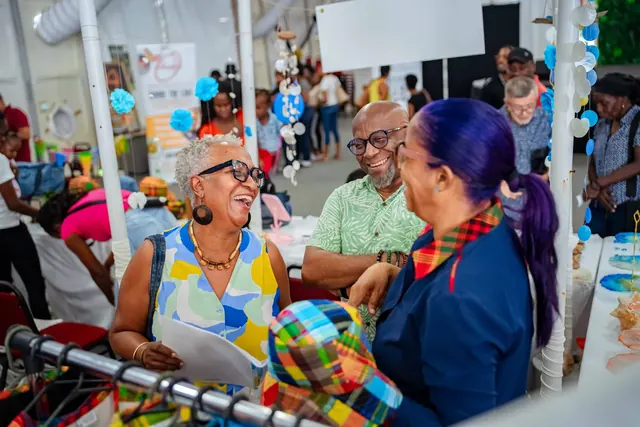 Trade Show Fashion — Smiles