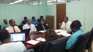 Hon. Bradly Felix Articulates His Vision for the Ease of Doing Business in Saint Lucia (1 of 3)