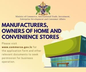Manufacturers, Home and Convenience Stores and Hardware Stores Permitted to Operate