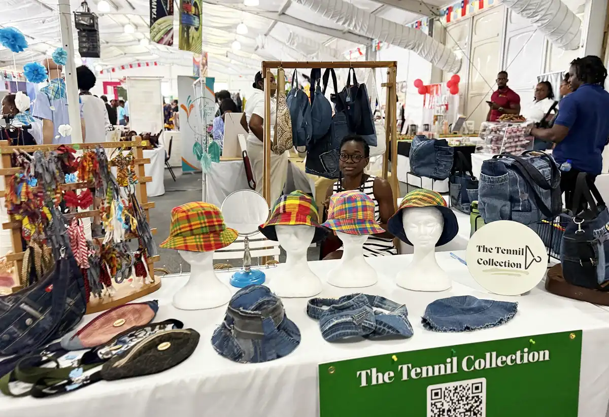 Exhibitors at the Saint Lucia–Taiwan Partnership Trade Show. Photo: Ministry of Tourism
