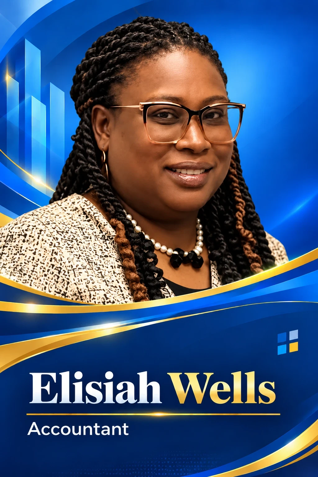 Elisiah Wells, Accountant