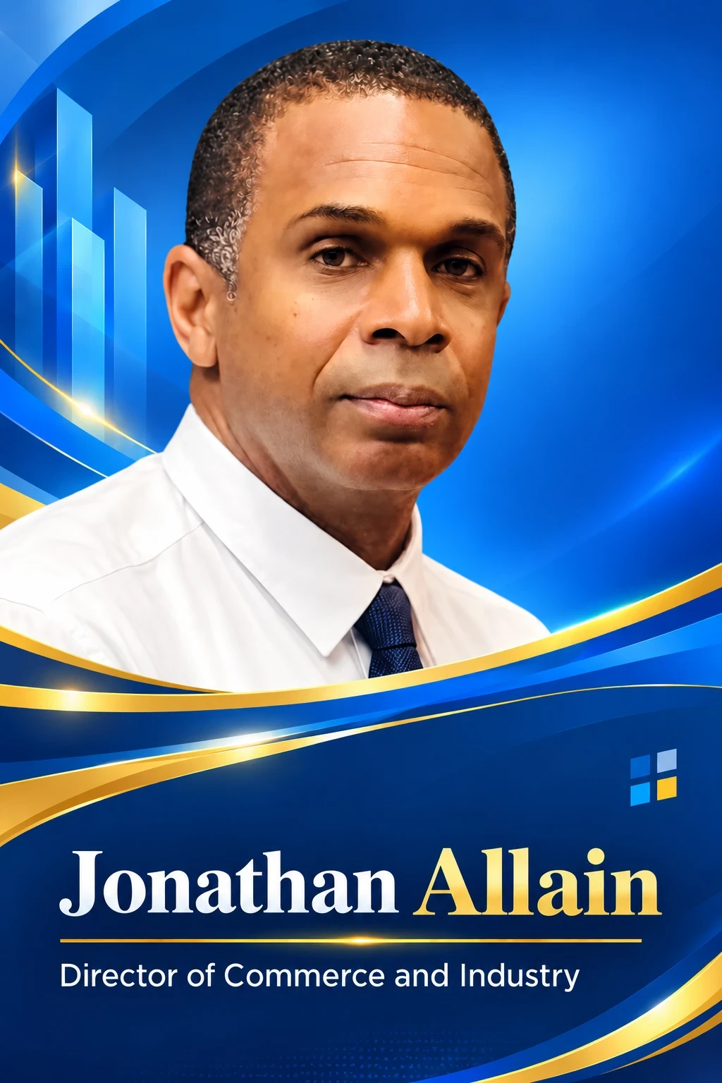 Jonathan Allain, Director of Commerce and Industry