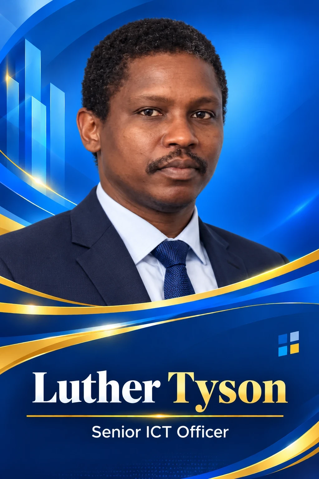 Luther Tyson, Senior ICT Officer