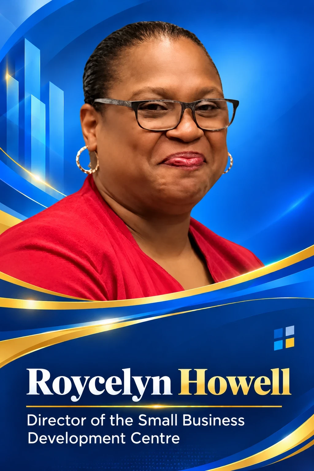 Roycelyn Howell, Director of the Small Business Development Centre