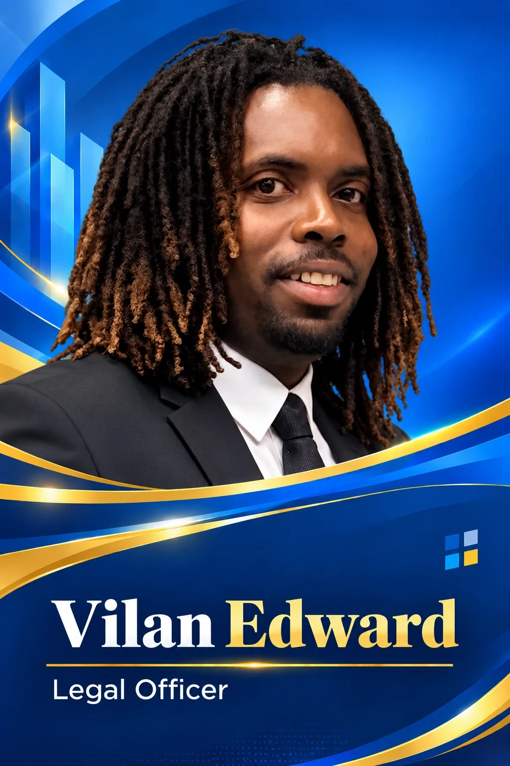 Vilan Edward, Legal Officer